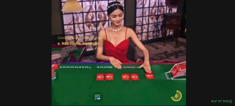 Cassino ao vivo da auroraspg com dealers reais